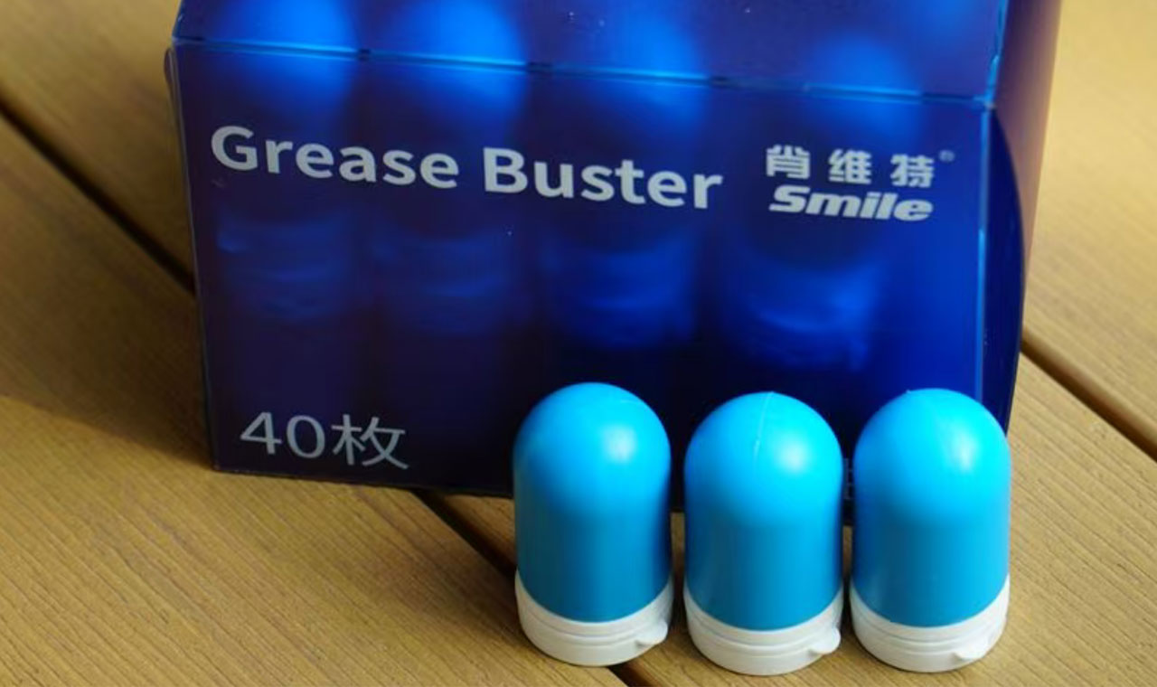 去油蛋 | Oil Removal Egg